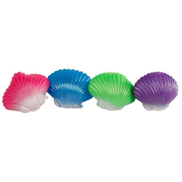 Sealife knijp schelp met parel