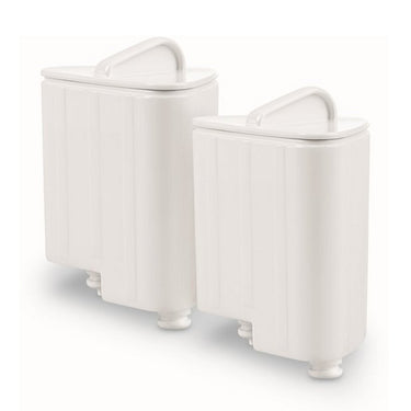 Tefal xd9060 steam station anti-kalk cartridges 2 stuks wit