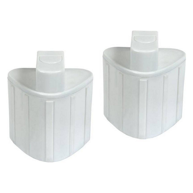 Load image into Gallery viewer, Tefal xd9070 strijkijzer antikalkcartridge 2 stuks wit
