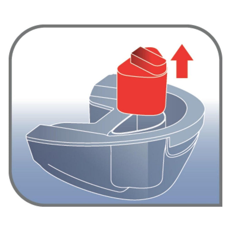 Load image into Gallery viewer, Tefal xd9070 strijkijzer antikalkcartridge 2 stuks wit

