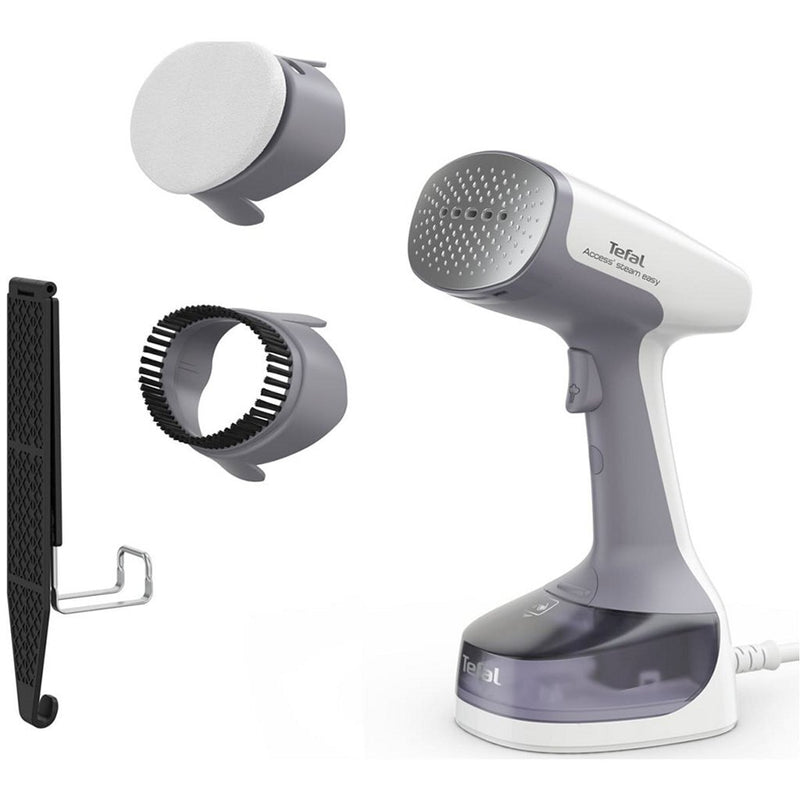 Laden Sie das Bild in Galerie -Viewer, Tefal dt7151 kledingstomer wit paars
