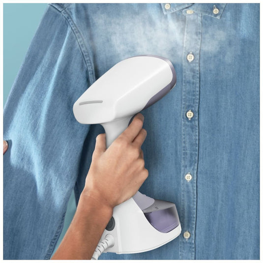 Tefal dt7151 kledingstomer wit paars