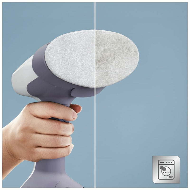 Laden Sie das Bild in Galerie -Viewer, Tefal dt7151 kledingstomer wit paars
