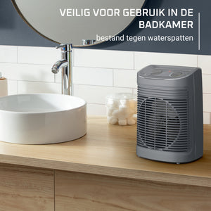 Rowenta so6511 ventilatorkachel 2200w grijs