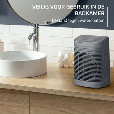Rowenta so6511 ventilatorkachel 2200w grijs