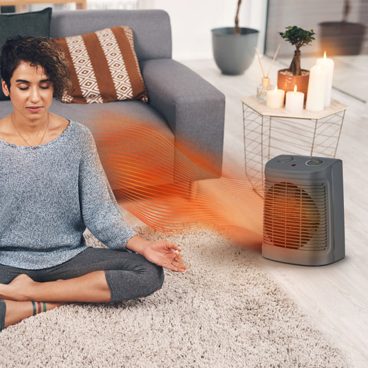 Rowenta so2321 ventilatorkachel 1800w grijs