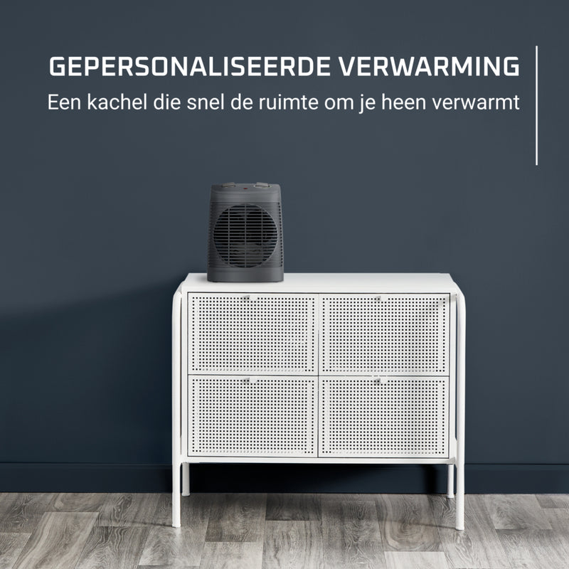 Load image into Gallery viewer, Rowenta so2321 ventilatorkachel 1800w grijs
