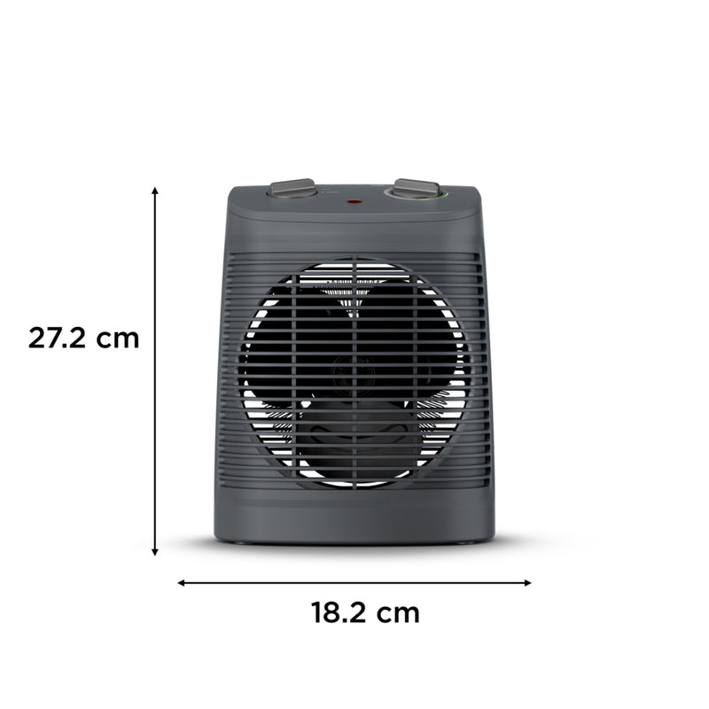 Load image into Gallery viewer, Rowenta so2321 ventilatorkachel 1800w grijs
