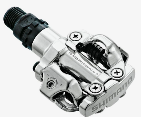 Shimano Deore PD-M520 SPD MTB silver