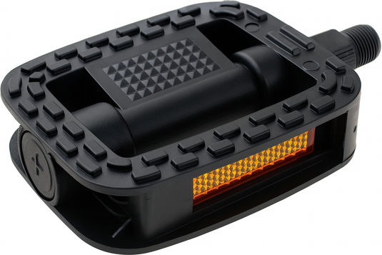 Edge Pedaalset Comfort anti-slip zwart (werkplaatsverpakking)