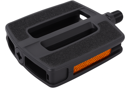 Edge Pedaalset Comfort Luxe anti slip zwart