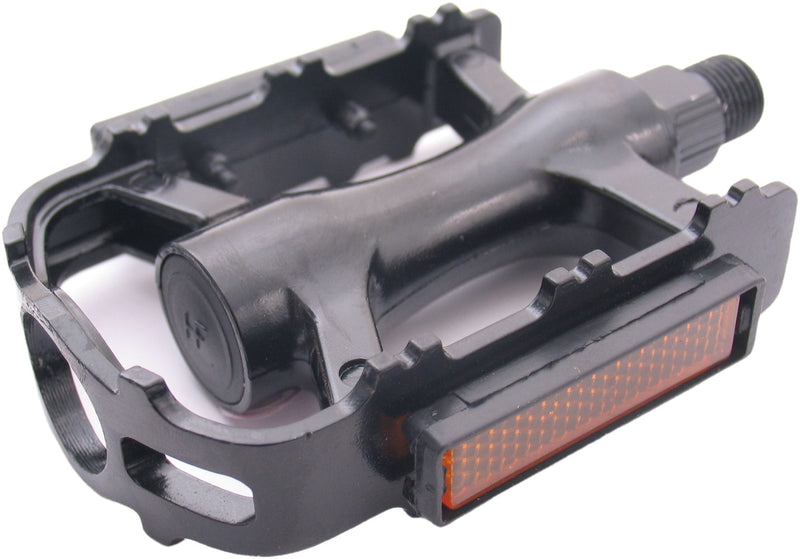 Load image into Gallery viewer, Edge Pedaalset MTB Trekking Luxe aluminium zwart
