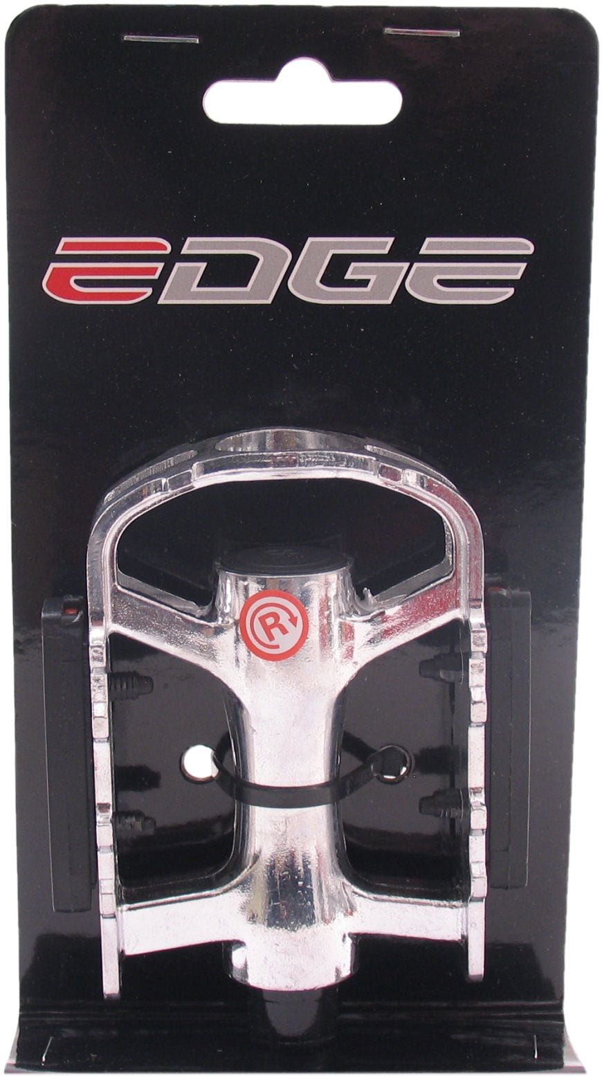 Pedaalset MTB Trekking Edge Luxe aluminium - zilver