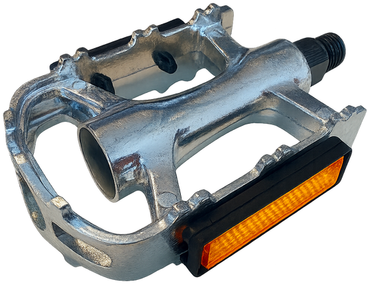 Edge Pedaalset MTB Trekking Luxe aluminium zilver