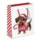 Ambiente giftbag anton teckel 22,5x17x9cm papier pak a 20 stuks