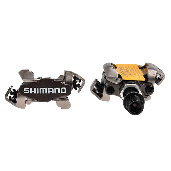 Pedaalset Shimano SPD M540 met plaatjes SM-SH51 - zwart