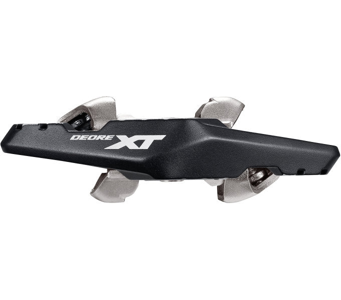 Load image into Gallery viewer, Shimano Pedaalset Deore XT PD-M8120 met SM-SH51 schoenplaatjes
