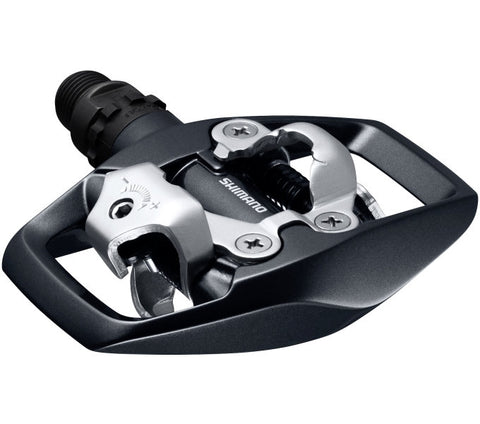 Pedaalset Shimano PD-ED500 met SM-SH56 schoenplaatjes