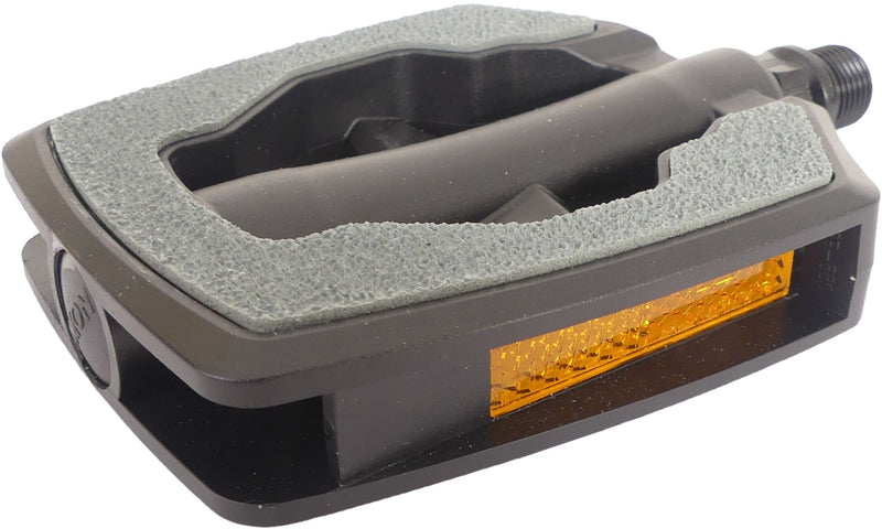 Load image into Gallery viewer, anti-slippedalen SP-880 118 x 88 mm PP zwart grijs
