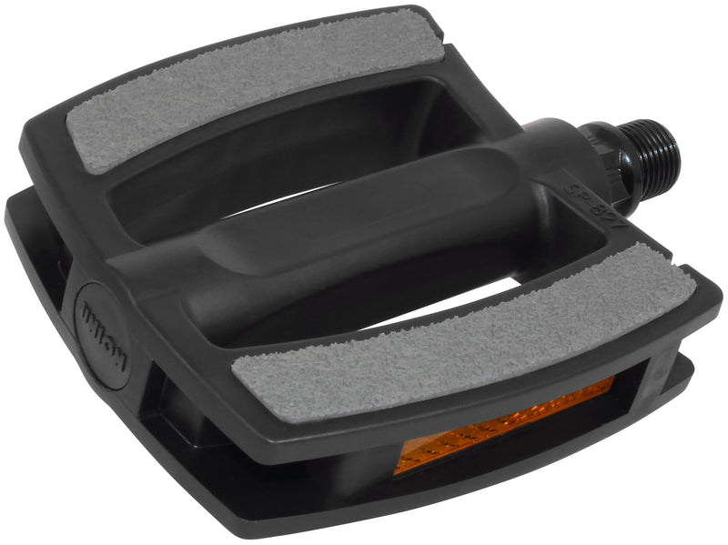 Load image into Gallery viewer, Marwi Pedaalset SP-827 Sandblock® zwart grijs
