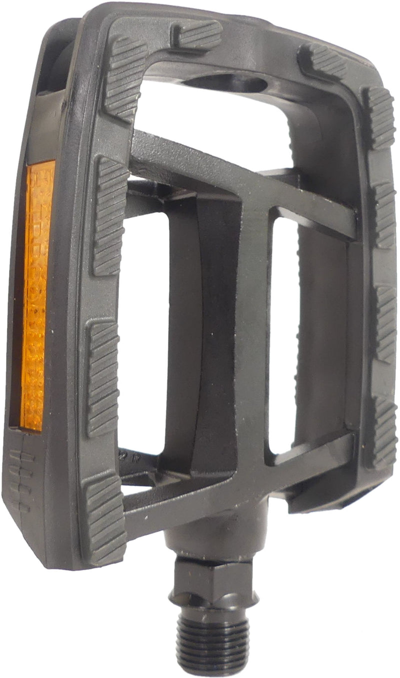 Load image into Gallery viewer, Gazelle Pedaalset FP-972 met aluminium body zwart zwart
