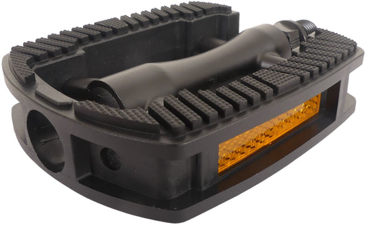 Marwi Pedaalset SP-821 met aluminium huis anti slip mat zwart (werkplaatsverpakking)