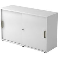 Bach schuifdeurkast hammerer v1752s w w sg wit 1200 mm x 400 mm x 748 mm