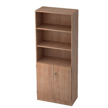 Bach kast hammerer sg 6770 melamine 800x420x2004mm walnoot