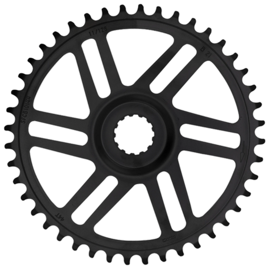 KMC Bosch E-bike chainring 44T zwart