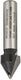 Bosch - v-groeffrezen 8 mm, d1 11 mm, l 14 mm, g 45 mm, 60°