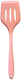 Basic culinair spatel met gleuf - cherry blossom - siliconen - 30cm