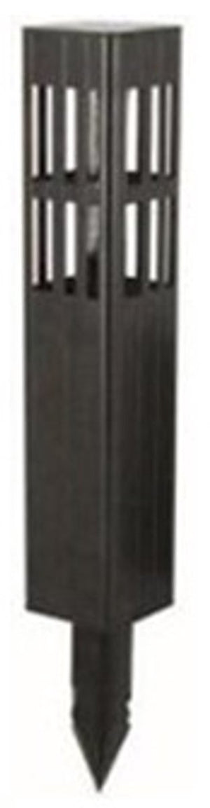 Luxform solar paallamp 1-delig set | florida | 20 lumen | zwart