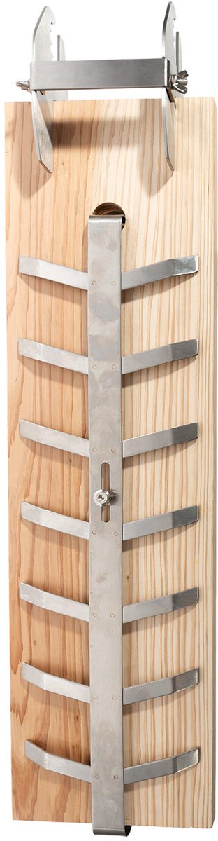 Barbecook rookplank – bbq accessoire voor subtiele rooksmaak op grill en barbecue - 64x15.8x4cm