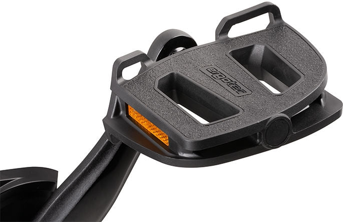 Load image into Gallery viewer, Pedalen Ergotec Ep-2 Sand Zwart
