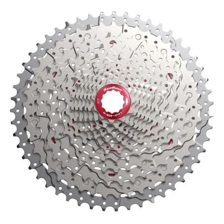 Sunrace cassette 12V 11-50T SRAM zilver