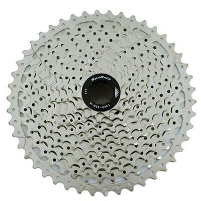 SunRace csms8 cassette 11 speed 11-46t. zilver in box