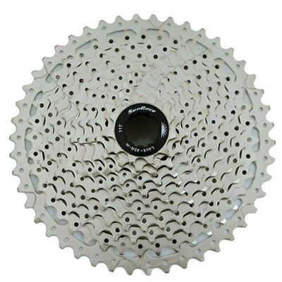 SunRace csms8 cassette 11 speed 11-46t. zilver in box