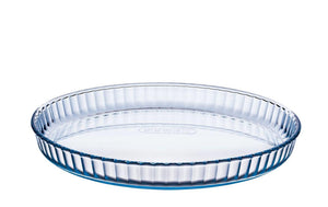 Pyrex bake enjoy vlaaivorm glas 1,1l 25x25 cm 3-4 personen