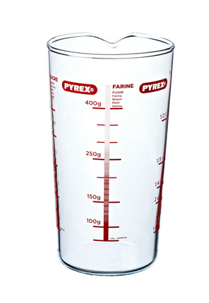 Pyrex classic maatglas 0,5l