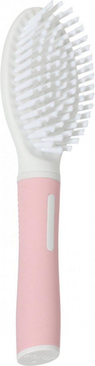 Zolux anah borstel zacht roze wit