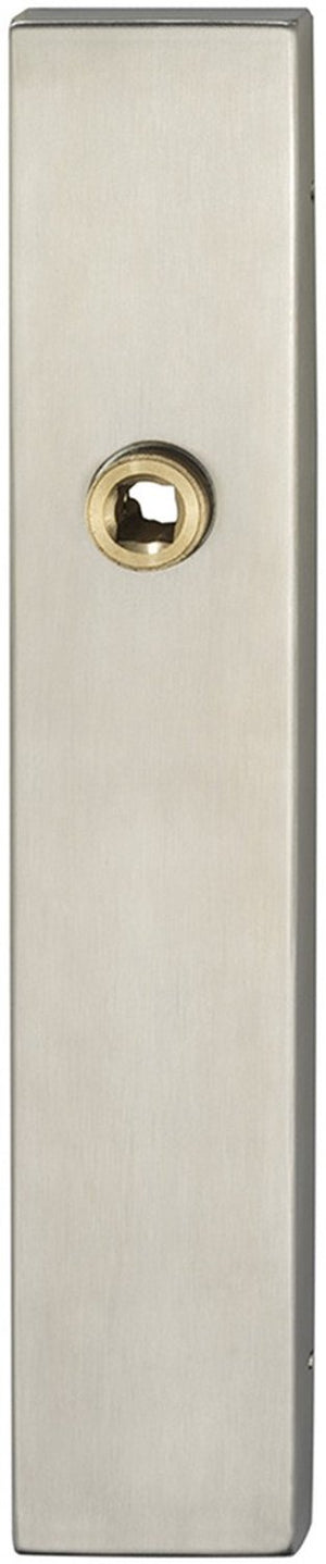 Impresso schild blind rvs - 41 x 226 mm - set van 2