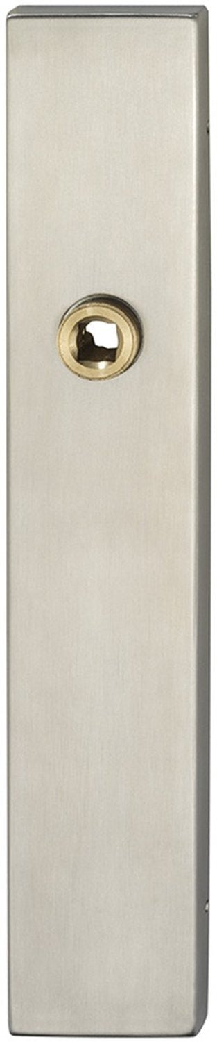 Impresso schild blind rvs - 41 x 226 mm - set van 2