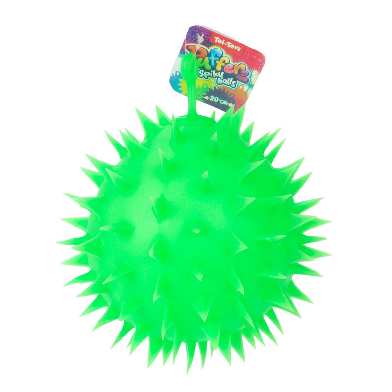 Chargez l'image dans la visionneuse de la galerie, Toi-toys pufferz pufferbal -spikes- 20cm 230gr 6ass
