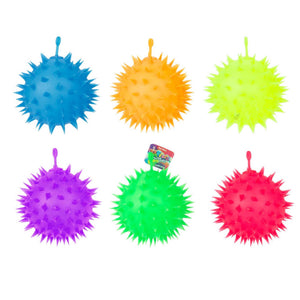 Toi-toys pufferz pufferbal -spikes- 20cm 230gr 6ass