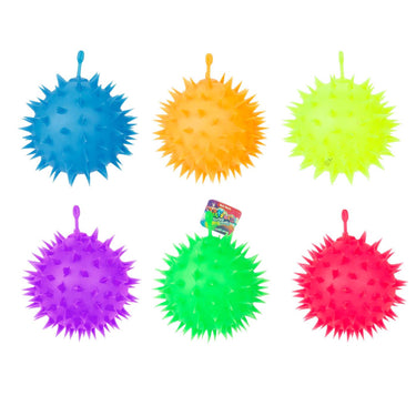 Toi-toys pufferz pufferbal -spikes- 20cm 230gr 6ass