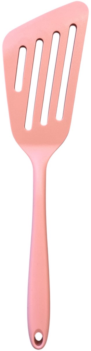 Basic culinair spatel scheef - cherry blossom - siliconen