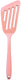 Basic culinair spatel scheef - cherry blossom - siliconen