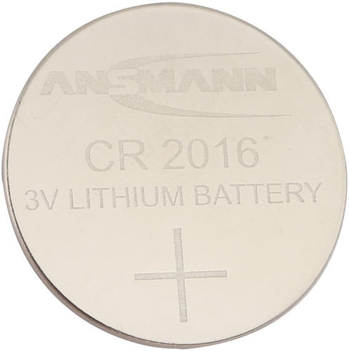 Ansmann knoopcel lithium coin cell cr 2016 3v