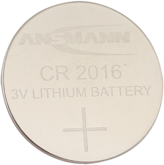 Ansmann knoopcel lithium coin cell cr 2016 3v