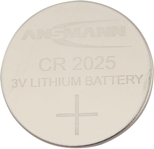 Ansmann knoopcel lithium coin cell cr 2025 3v